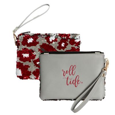 Alabama Claire Sequin Clutch