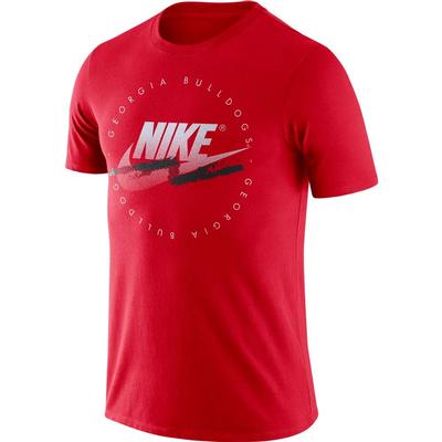 Georgia Nike Men's Summer DNA Tee