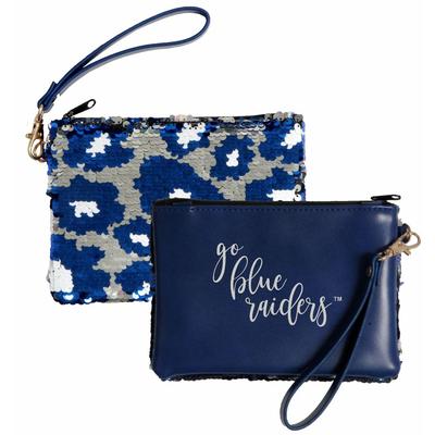MTSU Claire Sequin Clutch
