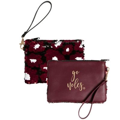 Florida State Claire Sequin Clutch