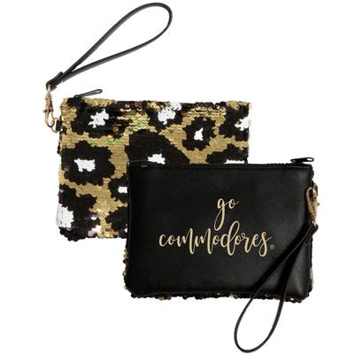 Vanderbilt Claire Sequin Clutch