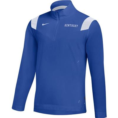 Kentucky Nike Men's Lightweight Coaches Pullover
