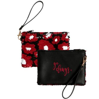 Georgia Claire Sequin Clutch