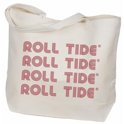 Alabama Canvas Retro Tote