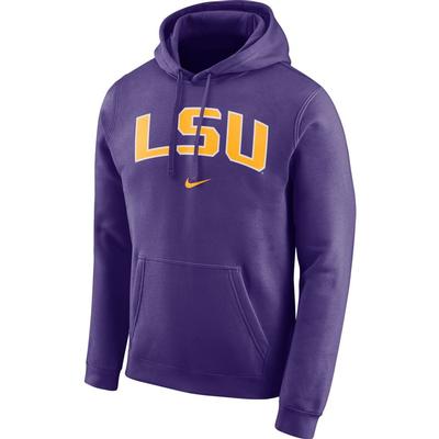 LSU Nike Club Fleece Hoodie