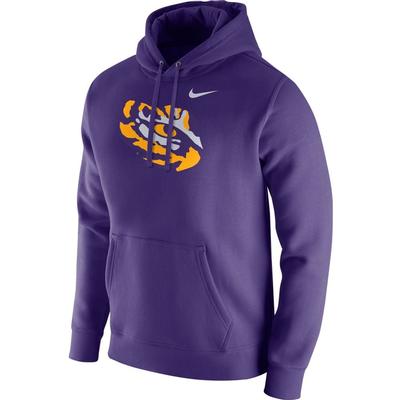 LSU Nike Tiger Eye Club Fleece Hoodie