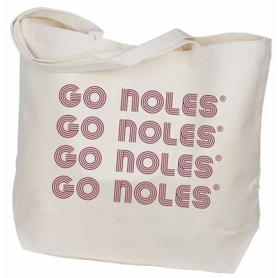 Florida State Canvas Retro Tote