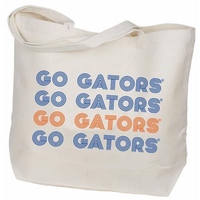 Florida Canvas Retro Tote