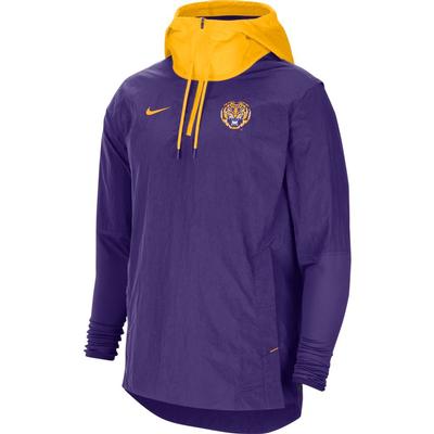 LSU Nike Men's Lightweight Players Pullover