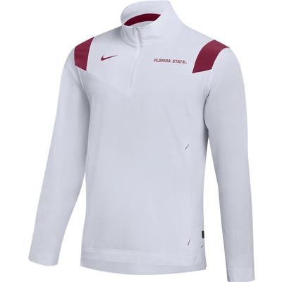 Florida State Nike Men's Lightweight Coaches Pullover