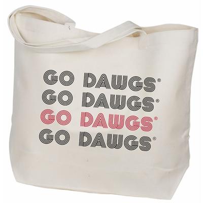 Georgia Canvas Retro Tote