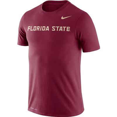Florida State Nike Men's Legends Wordmark Tee
