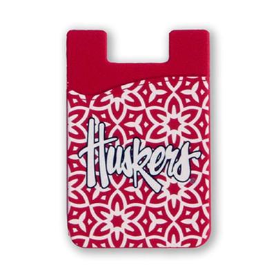 Nebraska Fashion Print Cellphone Wallet