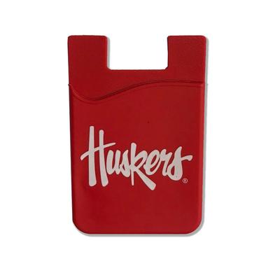 Nebraska Huskers Script Cellphone Wallet