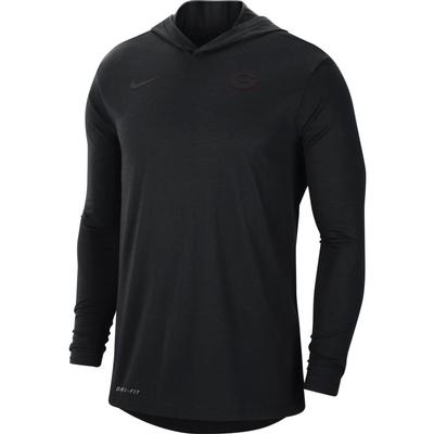 Georgia Nike Men's Pinnacle Hoodie