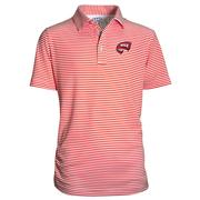  Western Kentucky Garb Youth Stripe Polo