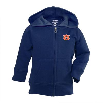 Auburn Garb Infant Henry Full Zip Hoodie