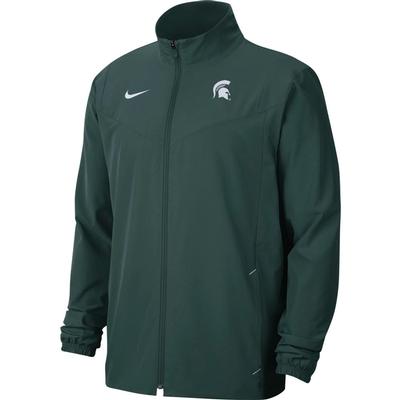 Michigan State Nike Men's Travel Jacket