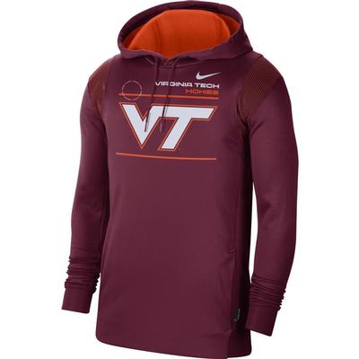 Virginia Tech Nike Men's Therma Hoodie