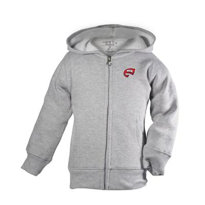 Western Kentucky Garb Toddler Henry Full Zip Hoodie