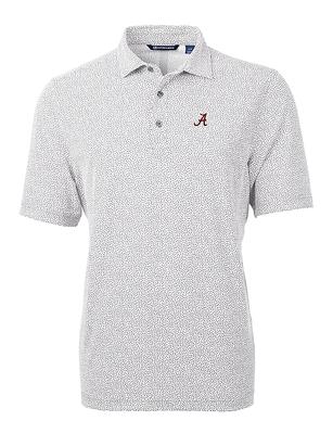 Alabama Cutter & Buck Virtue Eco Pique Botanical Print Polo