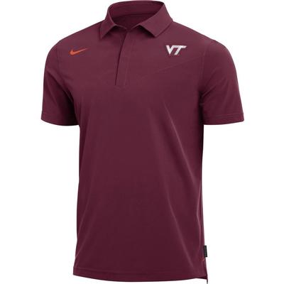 Virginia Tech Nike Men's Coaches Polo