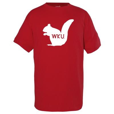 Western Kentucky Garb YOUTH White Squirrel Tee