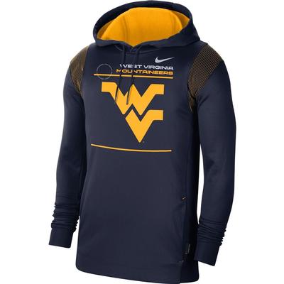 West Virginia Nike Men's Therma Hoodie