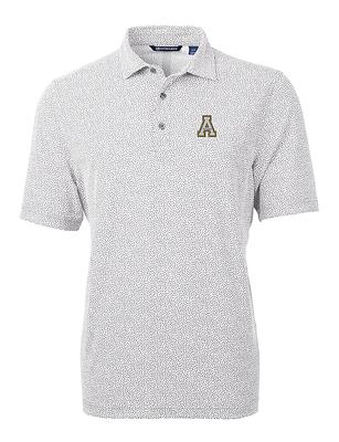 Appalachian State Cutter & Buck Virtue Eco Pique Botanical Print Polo