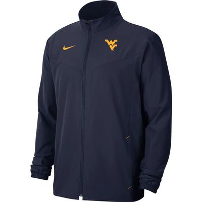 West Virginia Nike Men's Travel Jacket