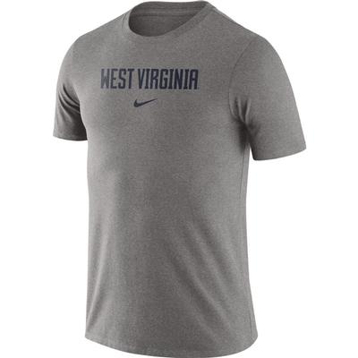 West Virginia Nike Men's Essential Wordmark Tee