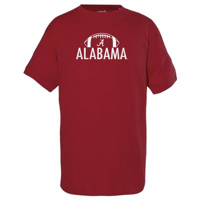 Alabama Garb YOUTH Football Tee
