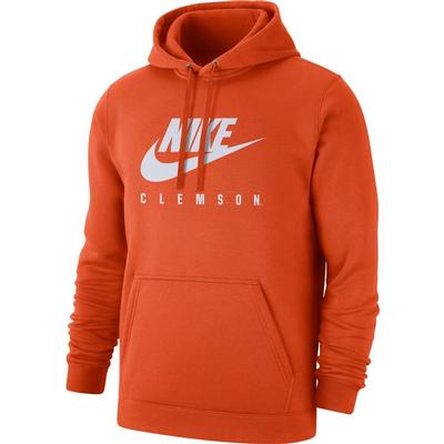 Clemson Nike Club Fleece Hoodie