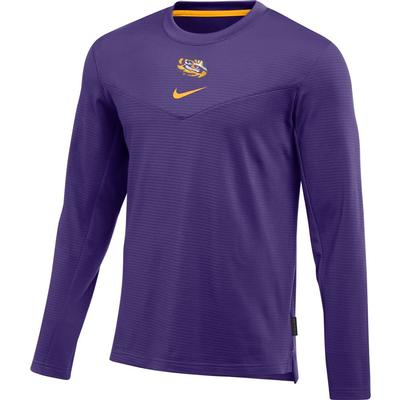 LSU Nike Men's Dry Crew