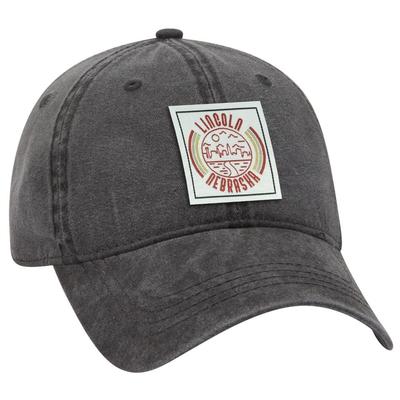 Uscape Lincoln Vintage Wash Adjustable Hat