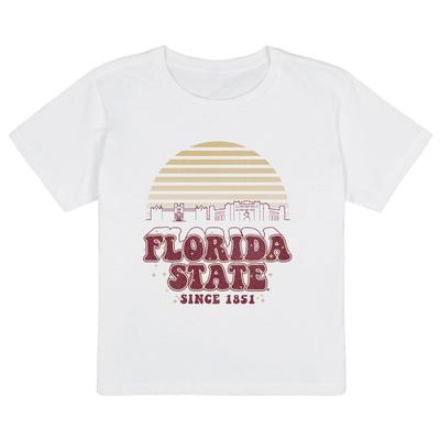 Florida State Uscape Organic High Waisted Short Sleeve Tee