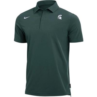 Michigan State Nike Men's Coaches Polo
