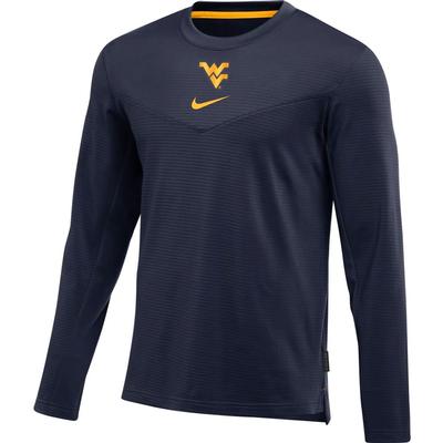 West Virginia Nike Men's Dry Crew