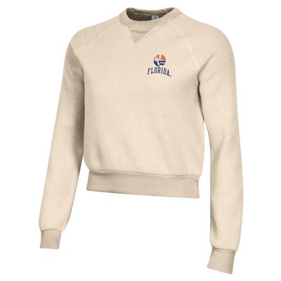 Florida Women's Vault Circle UF Over Florida Eco-Teddy Baby Pullover