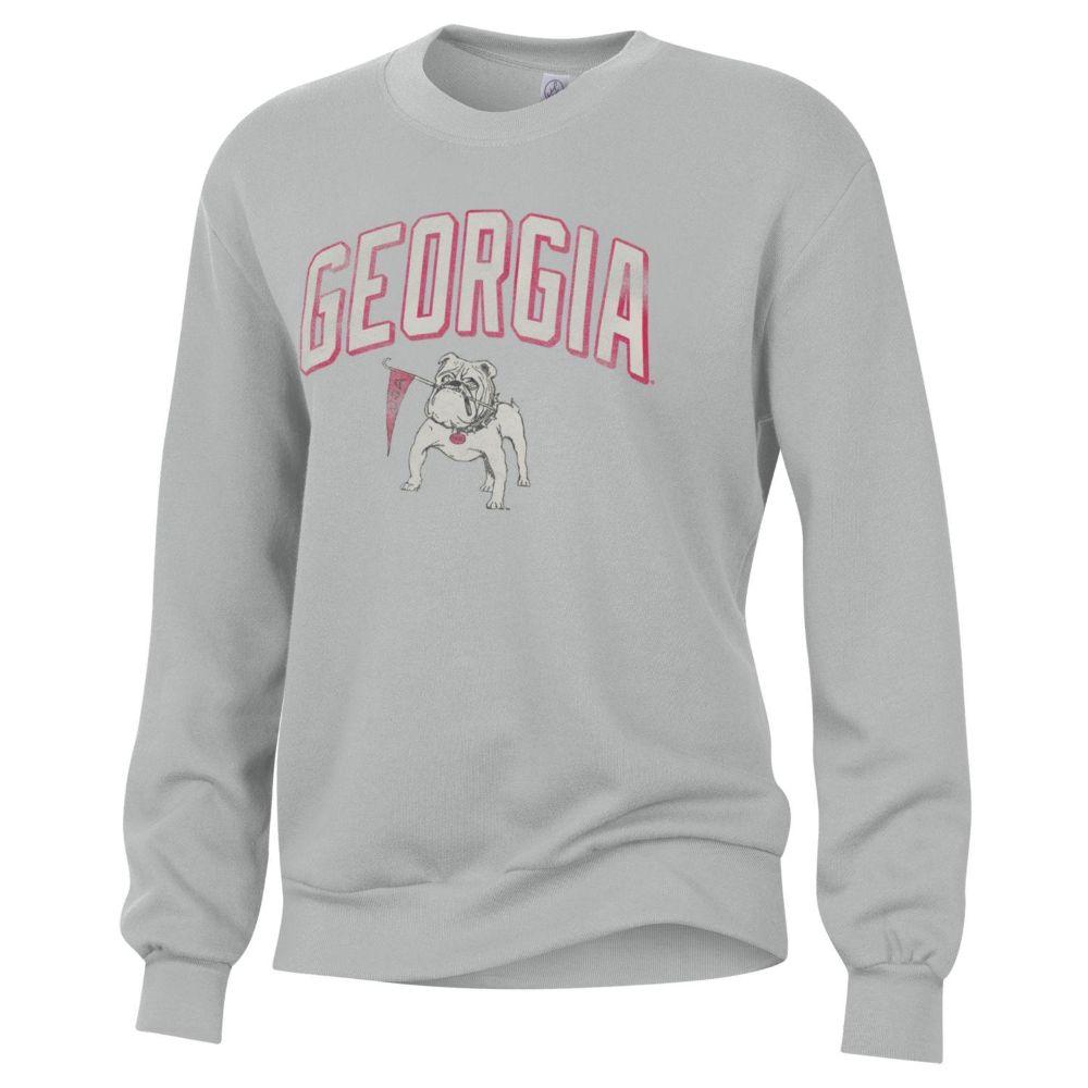 georgia bulldog pullover