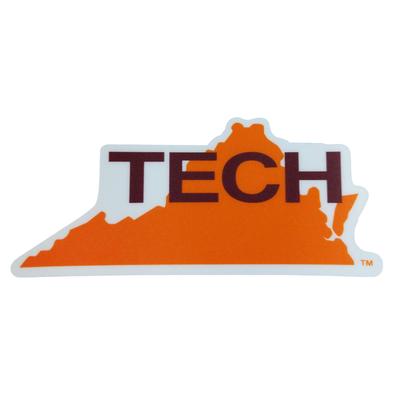 Virginia Tech State Tech Decal