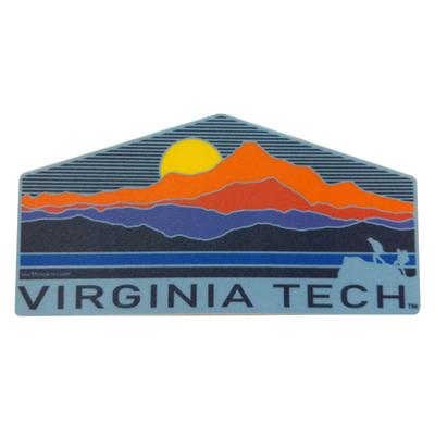 Virginia Tech Veneration Lifestyle Decal