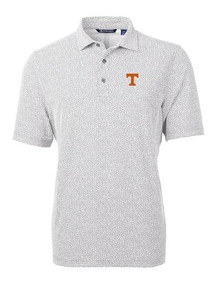 Tennessee Cutter & Buck Virtue Eco Pique Botanical Print Polo