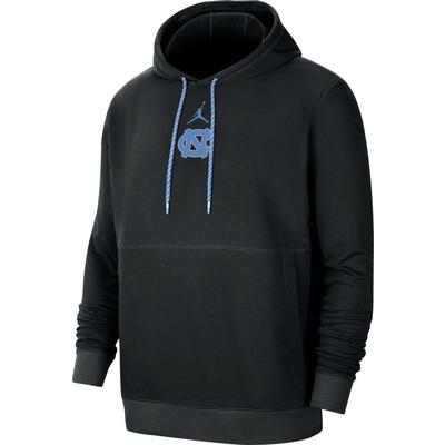 UNC Jordan Brand Fleece Practice Hoodie
