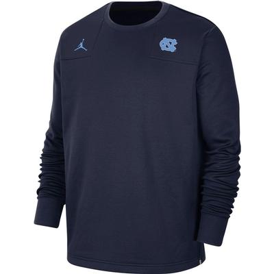 UNC Jordan Brand Men's Crew Sweatshirt