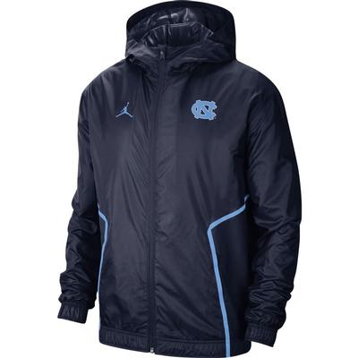 UNC Jordan Brand Men's Woven Jacket
