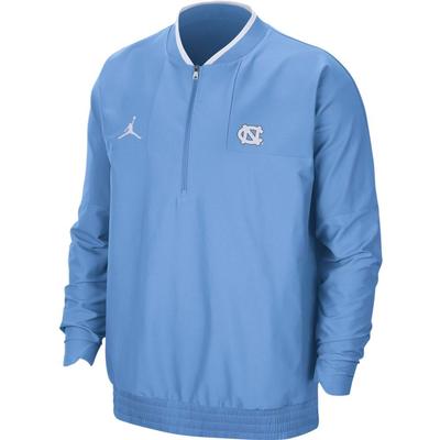 UNC Jordan Brand Men's Lightweight Coaches Pullover