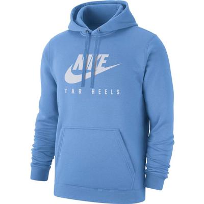 UNC Nike Club Fleece Hoodie
