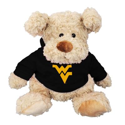 West Virginia 13 Inch Cuddle Buddie Plush Dog