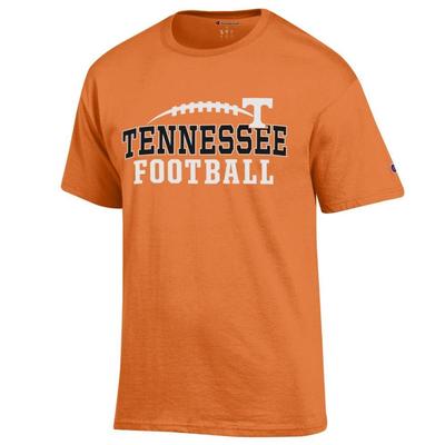 Tennessee Champion Men's Laces Wordmark Tee